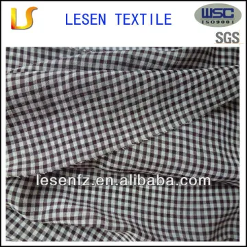 yarn dyed polyester chiffon fabric