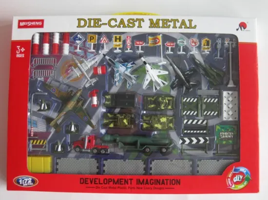DIE CAST MILITARY SET