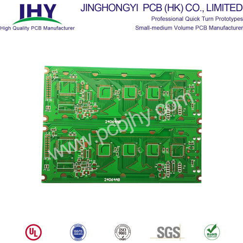 Customized FR4 94v-0 Quick Turn PCB Prototype Fabrication