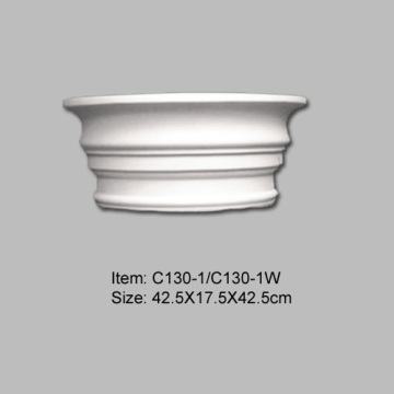30cm Diameter PU Roman Fluted Column