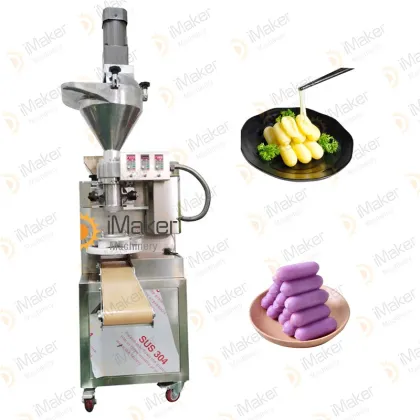High-Speed Fully Automatic Mochi Ice Cream and Kubba Rice Cake Maker Machine