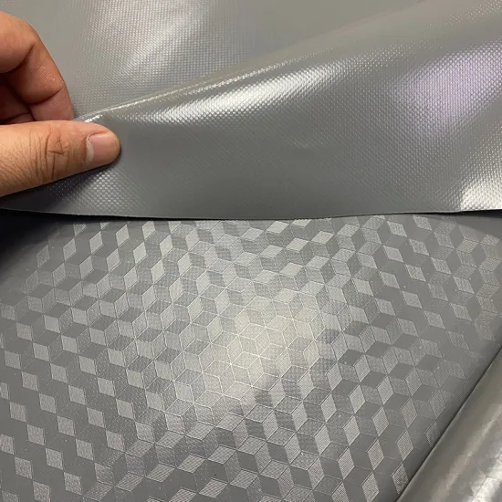 JLM PVC Embossed Tarpaulin Fabric, Acrylic Outdoor Awnings - 325cm Width