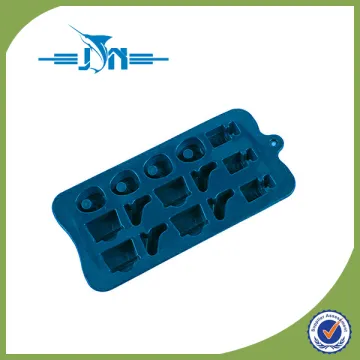 Brand new Silicone animal shape ice mold for wholesales