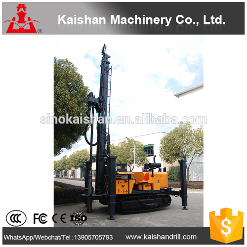 portable water well drilling rigs for sale YCW600 newest design high quality drill machine