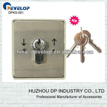 Shutter Key Switch for central motor