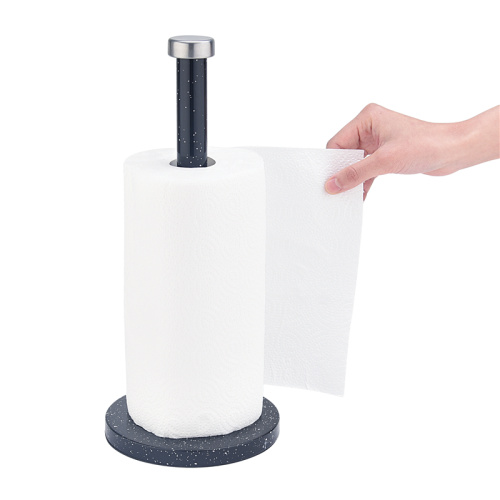 Support de porte-serviettes en papier en acier inoxydable