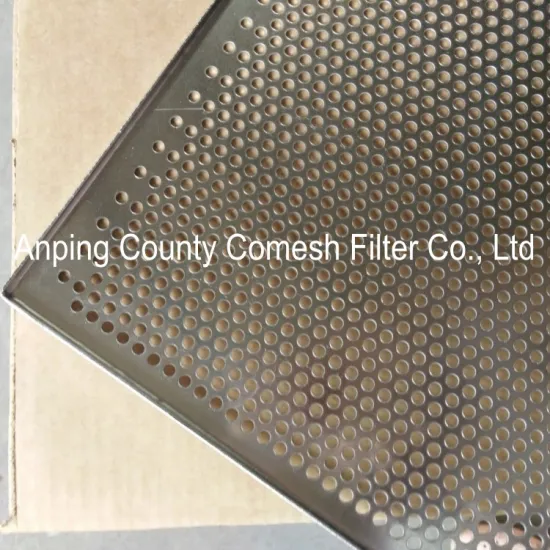 2mm Thickness Perforated Metal Tray Australia