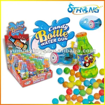 Bottle Water gun sweet candy toy