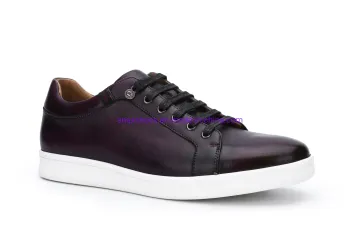 Hot Design Men Sneaker Lace-up Sport Rubber Shoes