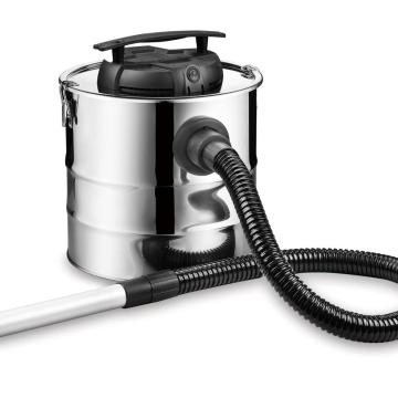 Electric Stainless Steel Ash Vacuum Cleaner for Fireplace, BBQ, and Wood Burner - 15L, 18L, 20L Capacity