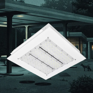 High Quality SMD LED Canopy Lights for Petrol Stations (120W-200W)