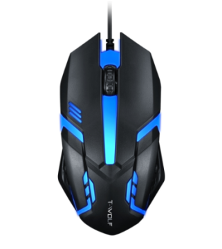 Budget-Friendly LED RGB V1 Gaming Mouse