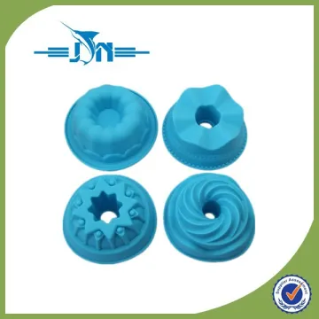 Multifunctional silicone dog bone cake pan