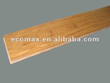 Environmental carbonized solid bamboo flooring