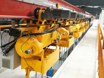 Automatic Rail Guided Vehicle(RGV)