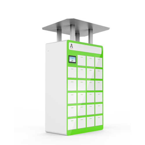 Touch screen operation remote control charging cabinet