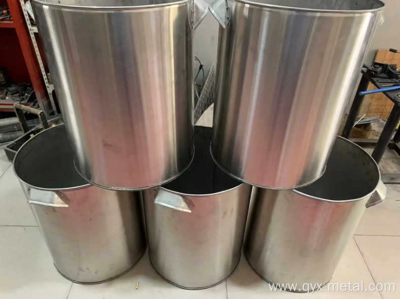 Titanium Barrel Chemical Liquid Storage Electrolysis Tank