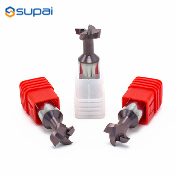 T-slot End Milling Cutter Персонализирани инструменти за CNC