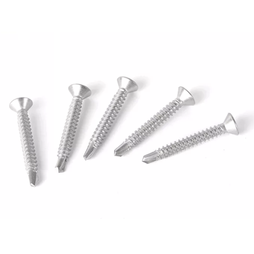 Carbon Steel Countersunk Flat Head Cross Recessed Screws