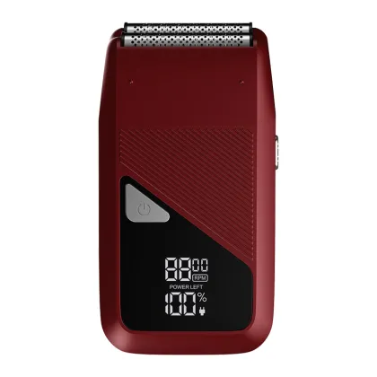 USB Rechargeable Men's Electric Shaver for Beard and Face Trimming