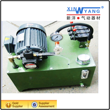 Customized And Professional Design High Quality Hydraulic Power Unit With Cooler From China Supplier