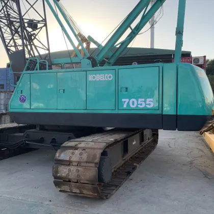 KOBELCO 55 Ton Crawler Crane Lifting Machinery
