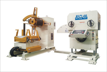 NC Straightener Feeders with Uncoilers