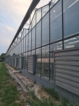Gewächshaus des Agrarökologischen Parks