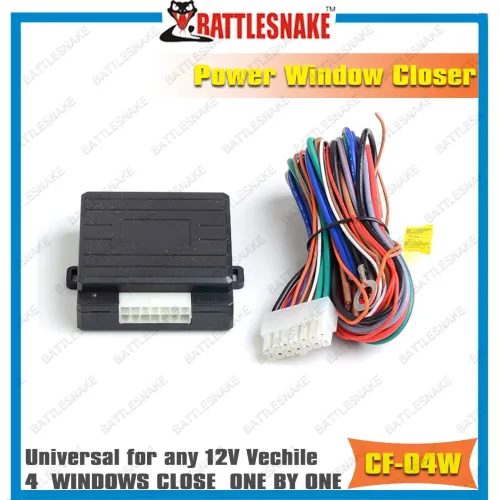 Newly Design Universal Cars Window Closer Universal 4 Doors Power