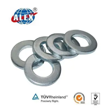 DIN125 Metric Track Plain Washers railway plain washer