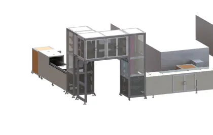 Vitrans Overhead Conveyor Lifter | Elevator