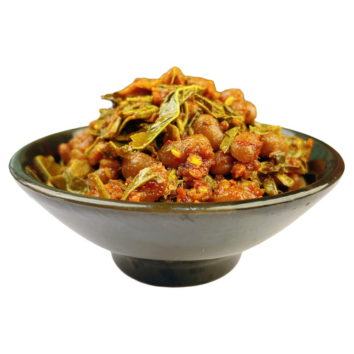 Đậu đen lên men Toona sinensis Gia vị lên men