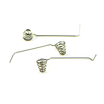 Battery spring supplier, battery contact with springs for radio and remote control