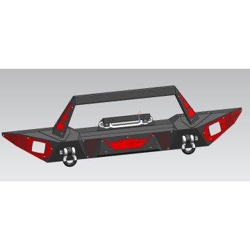 4x4 Accesorios Bull Bar para Jeep Wrangler JL JK