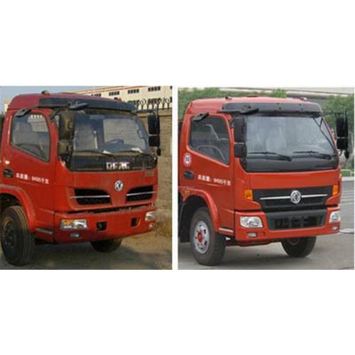 Dongfeng Duolika Small 5CBM Vacuum Sewage Truck