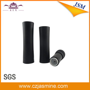 black plastic custom lipstick packaging