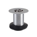 Sink drain waste overflow drain stopper