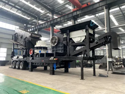 Portable Steel Mobile Jaw Crushers for Stone Crushing & Mining