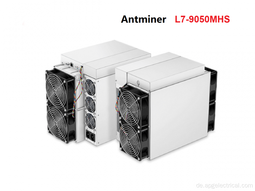 L7 LTC ​​-Bergbaumaschine 9300m 9,3gh Bitamin Antminer