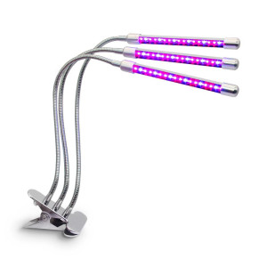 New product Clamp Lotus led Clip grow light
