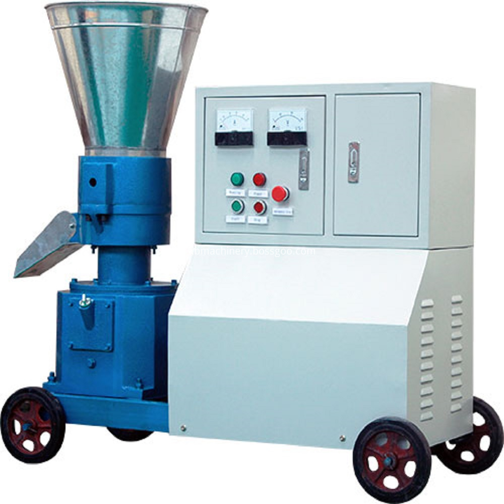 Small Flat Die Pellet Mill for Home