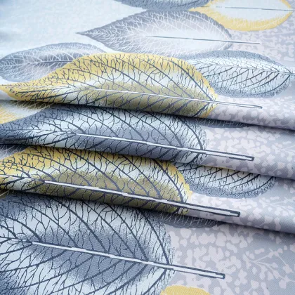 Flora Printed Polyester Fabrics: Digital Printing for curtains