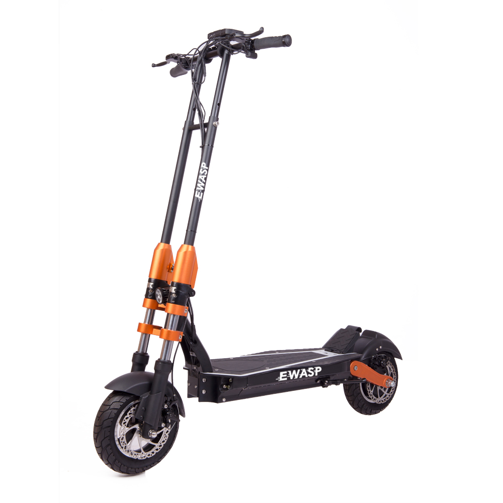 Potente scooter eléctrico offroad 1000W