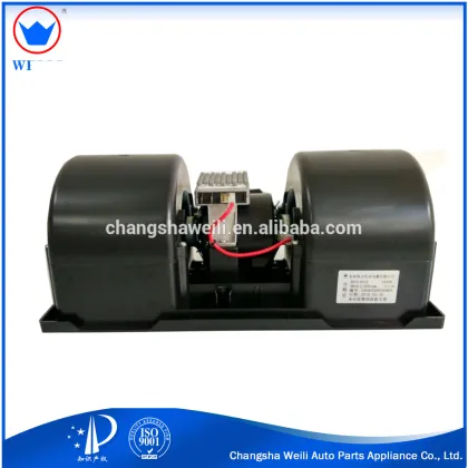 Most suitable 350mm twin blower for ankai bus