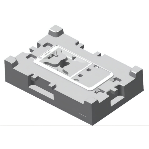 Plastic Molded Injection Part Plastic Injection Moulds For Storage Boxes Turnover Box Factory