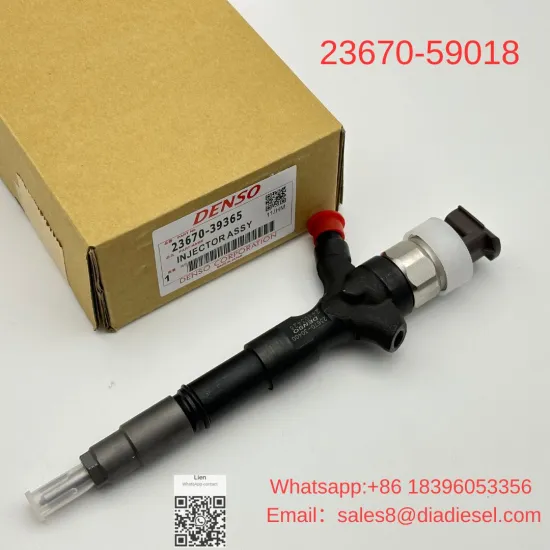 Fuel Injector 23670-59015 23670-59016 23670-59017 23670-59018 for DENSO Toyota Landcruiser