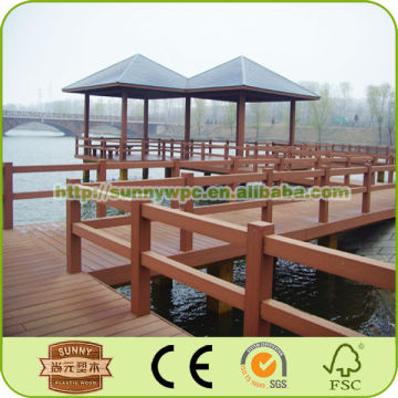 cheap composite decking material garden bridges for sale
