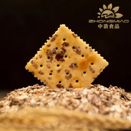 Rye Sea Salt Soda Crackers