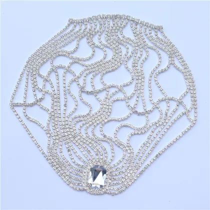 Glitter Nightclub & Bridal Accessorizing: Breathable Headwear, Diamond Caps, Crystal Tassels, Tiaras, and Hair Chains