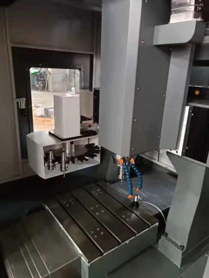 High Precision Carving Machine with Tool Magazine